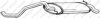 BOSAL 278-461 End Silencer